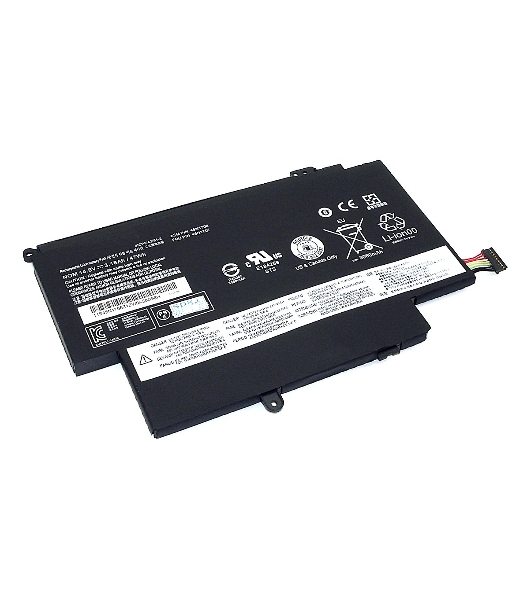 Аккумуляторная батарея для ноутбука Lenovo ThinkPad S1 Yoga (45N1704) 14.8V 3180mAh Orig