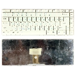 Клавиатура для ноутбука Asus F80 F80S F80CR F80Q F80L белый, фото4