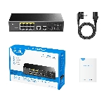 Коммутатор Cudy GS1010PS2, 8×1 Гбит/с, 2×1 Гбит/с Combo (RJ-45/SFP), 2×1 Гбит/с SFP, фото11