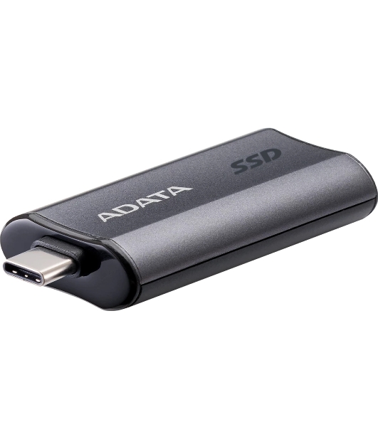 Внешний SSD ADATA SC750, 1TB, USB 3.2 Gen 2 Type-C, R/W 1050/1000, черный