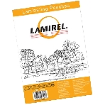 Пленка для ламинирования Lamirel А4, 100мкм, 100 шт., фото 1