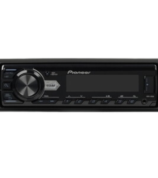 Автомагнитола Pioneer MVH-85UB, 1 DIN, USB Type-A, AUX, съёмная панель