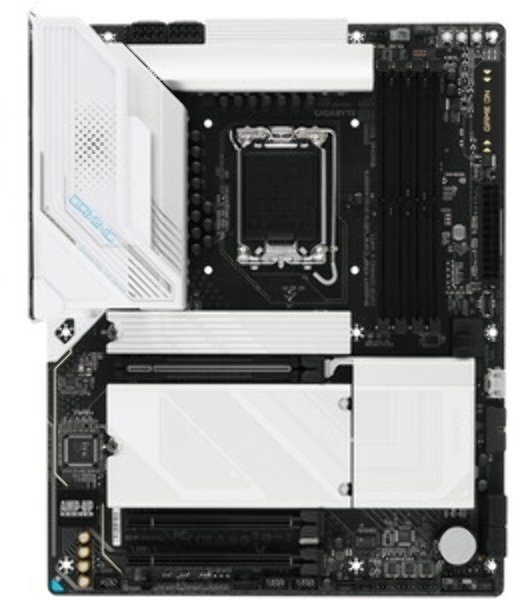 Материнская плата Gigabyte Z890 EAGLE WIFI7, LGA 1851, Intel Z890, 4xDDR5, 4xSATA, 4xM.2, 1xPCIe 5.0 x16, 2xPCIe 4.0 x4, 1xDP, 1xUSB-C, 1x 2.5Gb LAN, 4xUSB-A 3.2 Gen 1, 2xUSB-A 3.2 Gen 2, 3x3.5 мм, 7.1, 1xUSB4, ATX