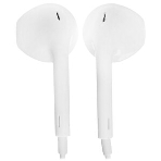 Проводные наушники Maxvi MHF-15 Easy белый, вкладыши, Jack 3.5 мм, встроенный микрофон, фото4