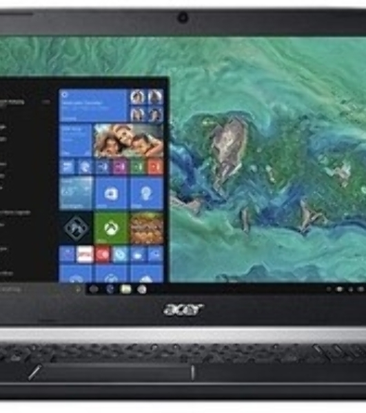 Клавиатура для ноутбука Acer Aspire 7 A717-72 черная с подсветкой