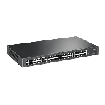 Коммутатор сетевой TP-Link SMB TL-SG1048 Коммутатор 48-port Gigabit Switch, 1U 19-inch rack-mountable steel case, фото 1