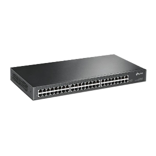 Коммутатор сетевой TP-Link SMB TL-SG1048 Коммутатор 48-port Gigabit Switch, 1U 19-inch rack-mountable steel case