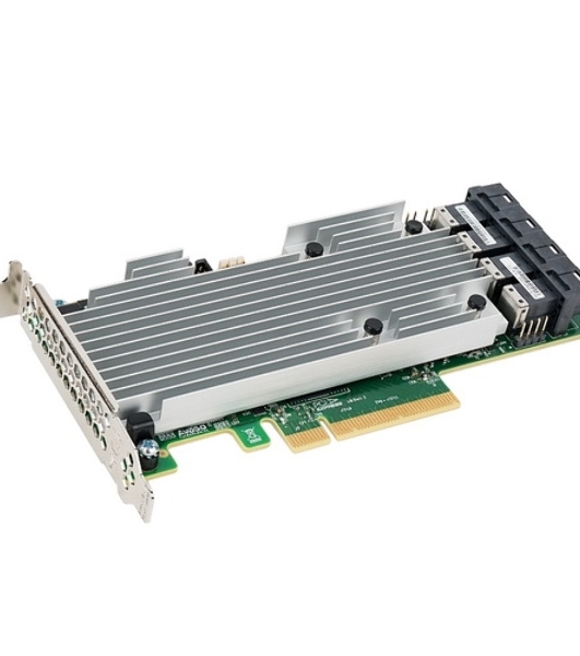 Контроллер LSI 9361-16I SGL 12Gb/s RAID 0/1/10/5/6/50/60 16i-ports 2Gb (05-25708-00)