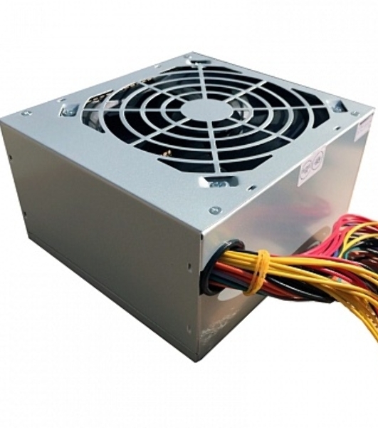Блок питания Inwin/Powerman PM-600ATX-F, 600Вт, 120мм, серый