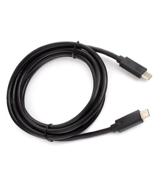 Кабель USB Cablexpert CCP-USB-CMCM2-1.8M, USB3.1 Type-C/Type-C, Gen.2, 10Gbit/s, 5A, 1.8м, пакет