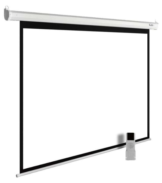 Экран Cactus 180x240см MotoExpert CS-PSME-240x180-WT 4:3 настенно-потолочный рулонный белый (моторизованный привод)