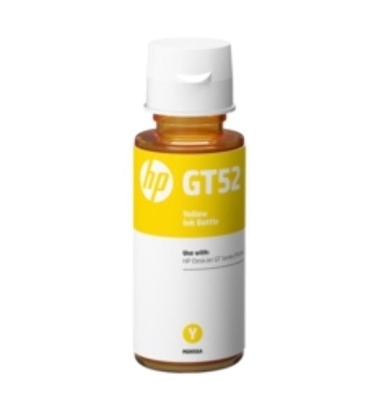 Картридж струйный HP GT52 M0H56AE желтый, 8000 стр. (70 мл.), для HP DJ GT 5810/5820