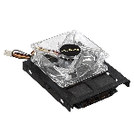 Салазки (переходник) ExeGate EX292544RUS HD-22T3M металлические для установки 2xHDD/SSD 2.5' в отсек 3.5', фото3