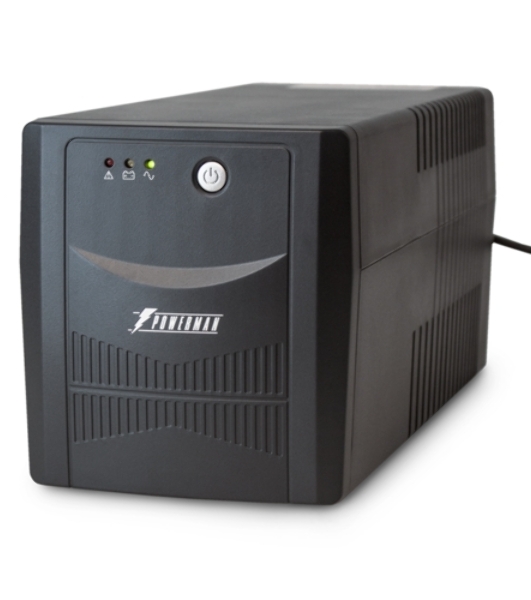 Источник бесперебойного питания Powerman Back Pro ИБП 1050/UPS Line-interactive 600W/1050VA (530183)