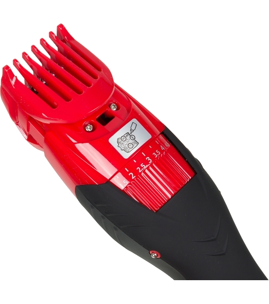 Машинка для стрижки Panasonic ER-GB40 красный (насадок в компл:1шт)