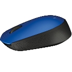 Мышь беспроводная Logitech M171 синий, 1000 dpi, радиоканал, USB, кнопки - 3, фото25