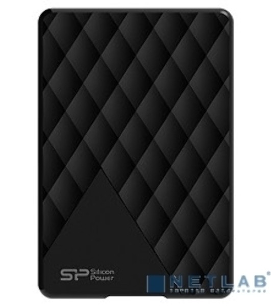 Внешний HDD Silicon Power USB 3.0 2Tb D06 Diamond 2.5' черный