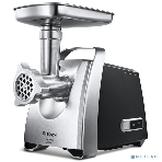 Мясорубка электрическая Bosch MFW68640 черный, 2200 Вт, 4.3 кг/мин, реверс, металлический лоток, насадки - 5, фото16