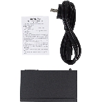 Коммутатор Unmanaged Switch 4x1000Base-T PoE, 1x1000Base-T, PoE Budget 60W, Long-range PoE up to 250m, metal case, фото8