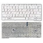 Клавиатура для ноутбука Samsung NF110 белый, фото4