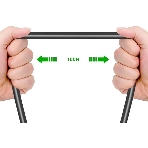 Кабель соединительный аудио-видео Premier 5-806 3.0 HDMI (m)/HDMI (m) 3м. позолоч.конт. черный, фото4