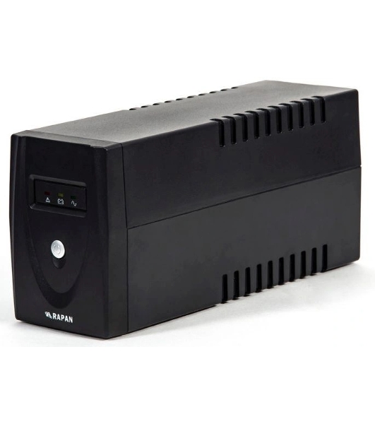 Источник бесперебойного питания RAPAN-UPS 800 220 В 800В.А/480Вт меандр с АКБ 7А.ч интерактивный Бастион 738