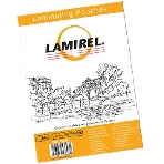 Пленка для ламинирования Lamirel А4, 125мкм, 100 шт., фото 1
