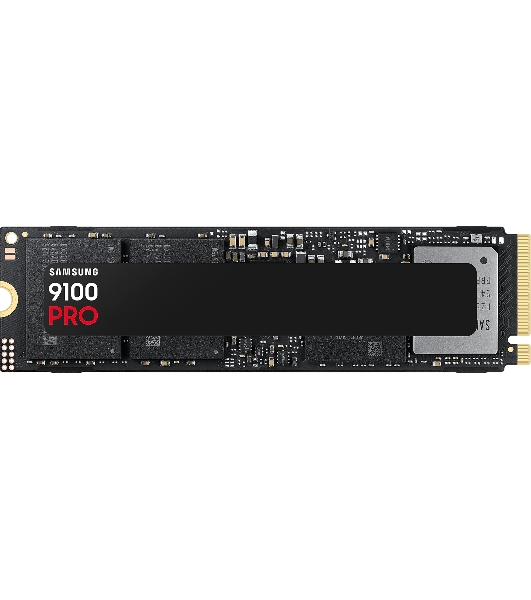 Накопитель SSD 2Tb Samsung 9100 PRO, M.2, PCI-E 5.0 x4, TLC 3D NAND R/W - 14800/13400 Mb/s