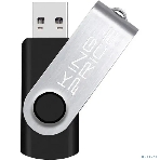 Флешка USB KingPrice KPFD2 (KPFD2A032ABK), 32Gb, USB 2.0, R/W 20/10, черный/сере, фото13