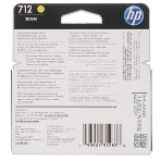 Картридж струйный HP 712 3ED69A желтый (29мл) для HP DJ Т230/630, фото6
