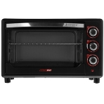 Мини-печь Centek CT-1530-36 Convection (черный) ОБЪЕМ 36л, 1600Вт, ВОЗДУШНАЯ КОНВЕКЦИЯ, 4режима, фото4