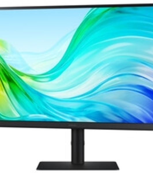 Монитор 27' Samsung S27F610EAIXCI IPS 2560x1440, 100 Гц, 5 мс, 16:9, 300 кд/м², 2xHDMI 2.0, DP 1.2, 3.5 мм, черный