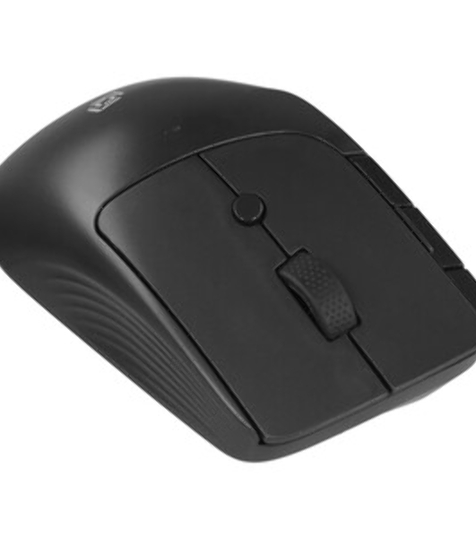 Мышь беспроводная Oklick 501MW черный, 2400 dpi, радиоканал, USB, кнопки - 6