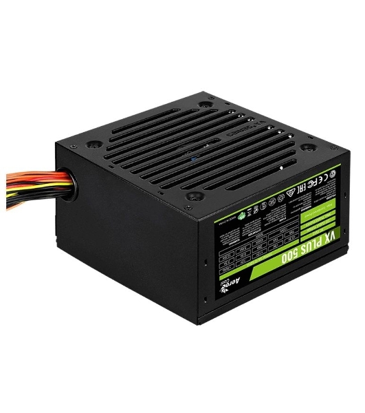 Блок питания Aerocool/Formula ATX 500W AC VX PLUS (20+4pin) 120мм fan 3xSATA RTL