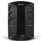 Источник бесперебойного питания SVEN UP-L1000E 1000VA/500W (6 розеток: 3х UPS/сетевой фильтр+3 x сетевой фильтр), фото7