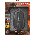 Мышь проводная Defender Sky Dragon GM-090L черный, 3200 dpi, USB, кнопки - 6, фото42