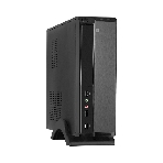 Компьютерный корпус ExeGate EX268691RUS Компьютерный корпус MiniITX ExeGate MI-207 Black, miniITX/mATX, (M450, 80мм), 2хUSB, Audio, фото8