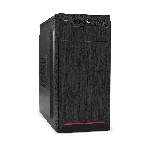 Компьютерный корпус Minitower ExeGate BAA-114U2 (mATX, без БП, 1хUSB+2хUSB 3.0, аудио, черный), фото4