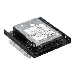 Салазки (переходник) ExeGate EX292544RUS HD-22T3M металлические для установки 2xHDD/SSD 2.5' в отсек 3.5', фото2