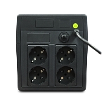 Источник бесперебойного питания Powerman Back Pro ИБП 1050/UPS Line-interactive 600W/1050VA (530183), фото 1