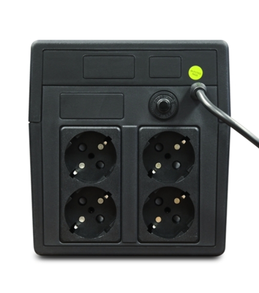 Источник бесперебойного питания Powerman Back Pro ИБП 1050/UPS Line-interactive 600W/1050VA (530183)