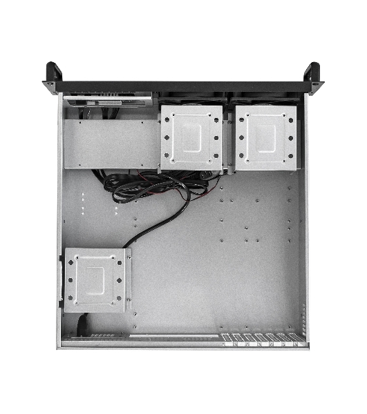 Серверный корпус ExeGate EX292527RUS Pro 3U450-09 (RM 19', высота 3U, глубина 450, без БП, USB)