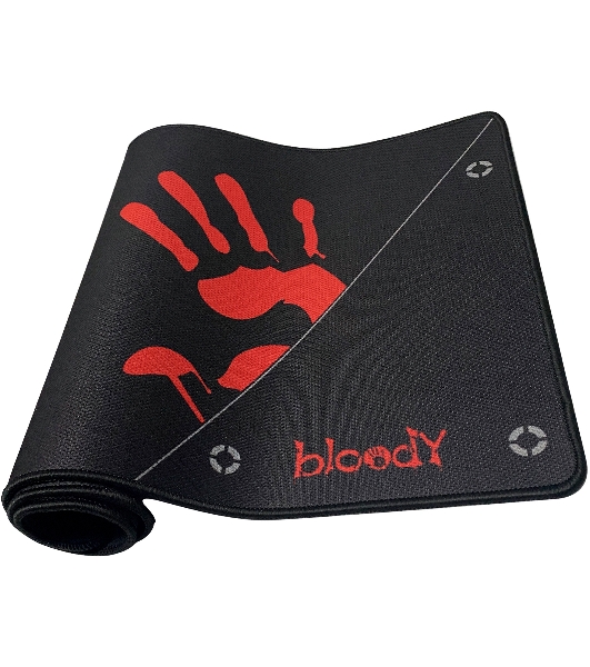 Коврик для мыши A4Tech Bloody BP-50L черный/рисунок 750x300x3мм