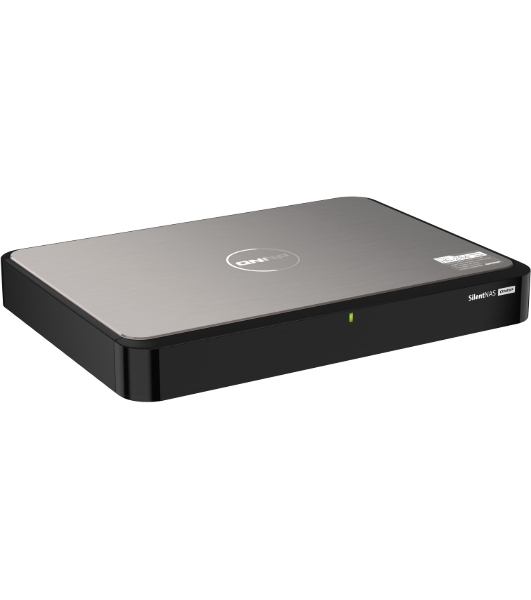 Сетевое хранилище SMB QNAP HS-264-8G Silent NAS 2 HDD trays, 4-core Intel Celeron N5105 2.0 GHz up to 2.9 GHz, 8 Gb RAM, 2x2.5 Gigabit Ethernet, 2 xUSB 3.2 Gen 2 (10Gbps), 2xHDMI.