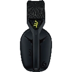 Гарнитура Logitech G435 чёрный/жёлтый, беспроводная, Bluetooth/USB, до 18 ч, фото20