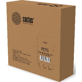 Пластик для принтера 3D Cactus CS-3D-PETG-1KG-WHITE PETG d1.75мм 1кг L1м