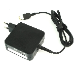 Блок питания (сетевой адаптер) для ноутбуков Lenovo 20V 3.25A 65W Rectangle (прямоугольный) travel, фото2