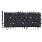 Клавиатура для ноутбука HP Probook X2 612 G1 черная с рамкой и подсветкой, фото2