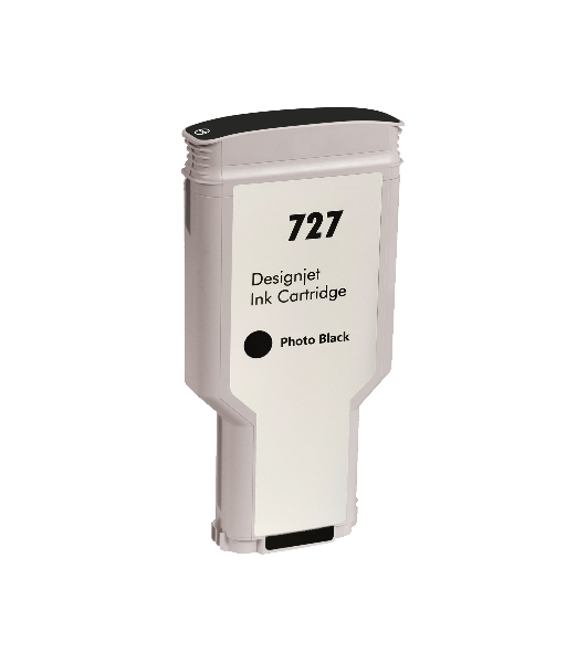 Картридж струйный NVPrint 727 (NV-F9J79A) Photo Black для HP DesignJet T920/T930/T1500/T1530/T2500/T2530 (300 мл) совместимый