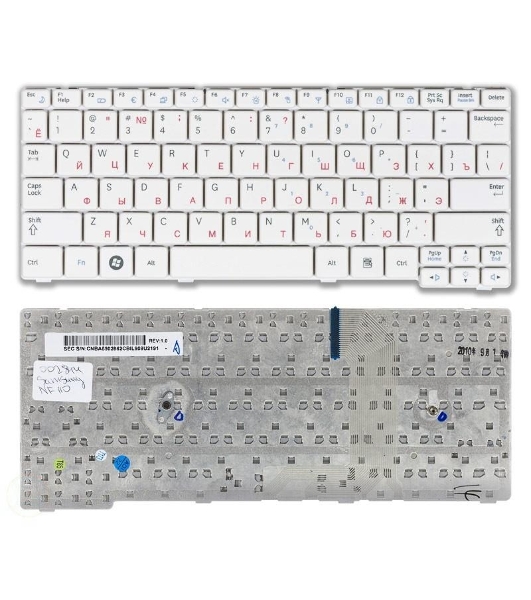 Клавиатура для ноутбука Samsung NF110 белый